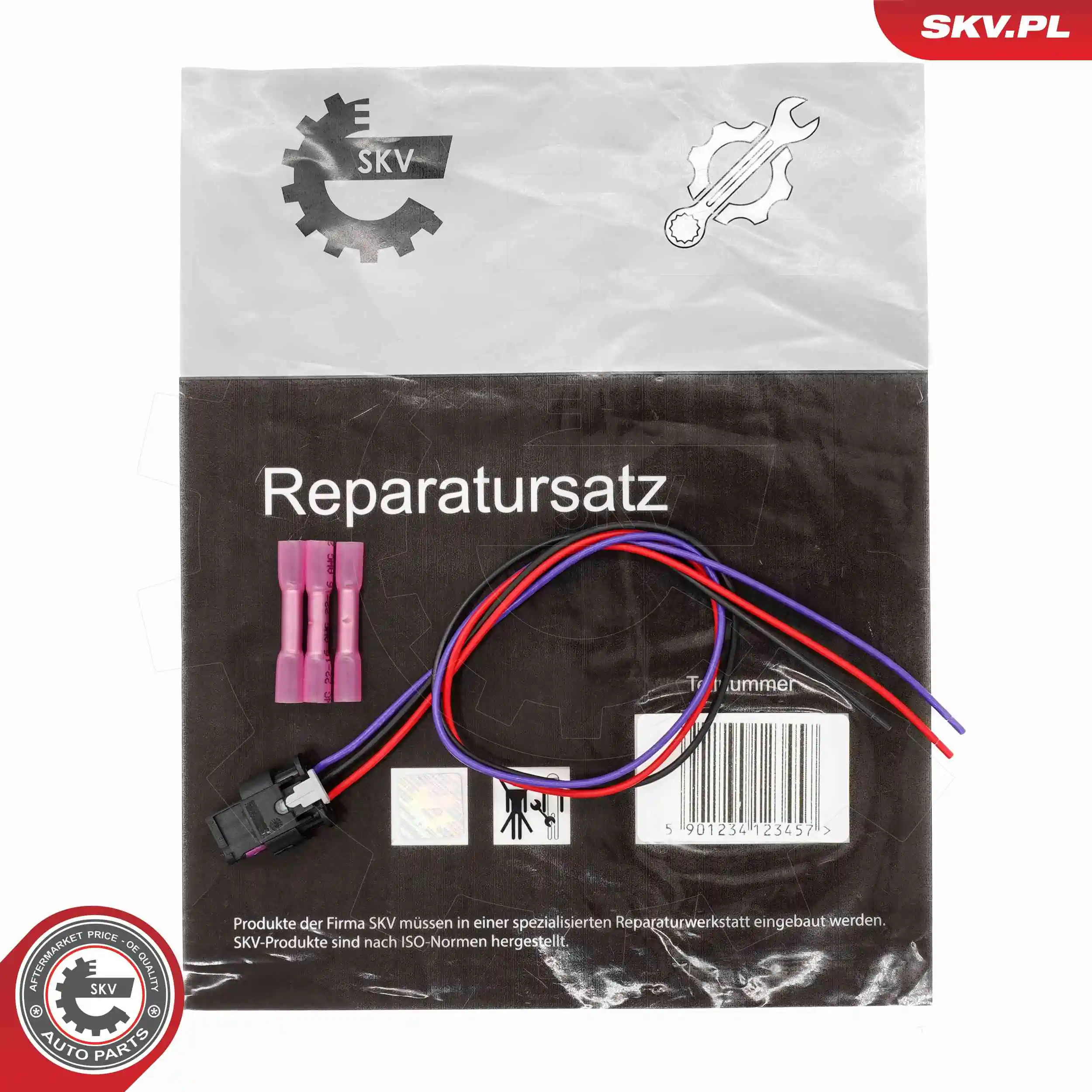 Cable Repair Set, central electrics